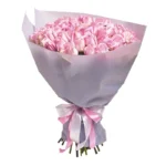 Букет из 51 розы фиолетового цвета (50см)